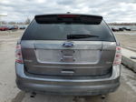 2010 Ford Edge Sel Gray vin: 2FMDK3JC5ABB70498