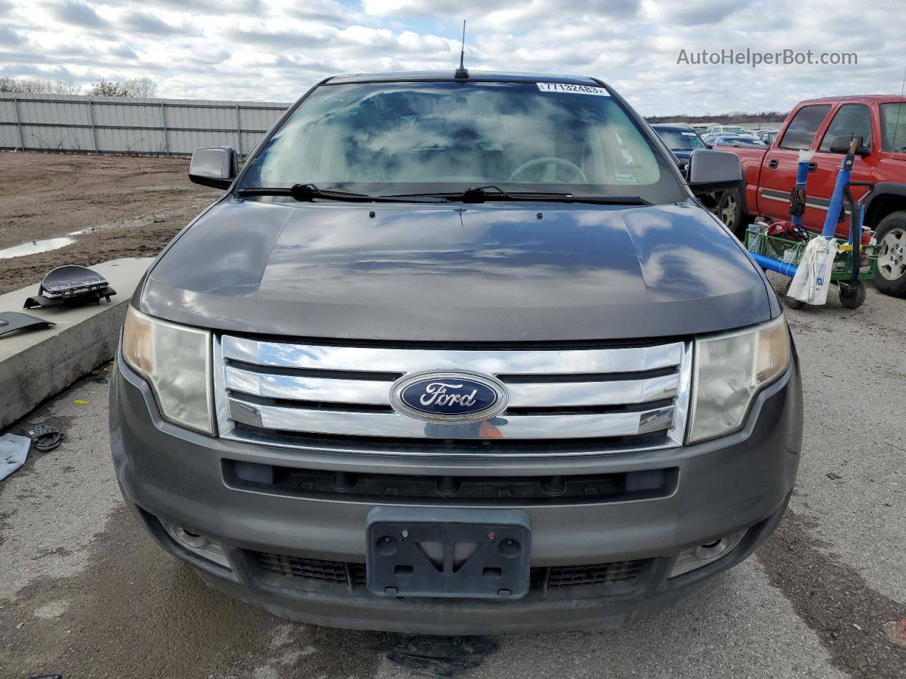 2010 Ford Edge Sel Gray vin: 2FMDK3JC5ABB70498