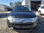 2010 Ford Edge Sel Черный vin: 2FMDK3JC5ABB78651