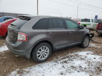 2010 Ford Edge Sel Gray vin: 2FMDK3JC5ABB79203