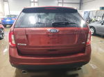 2014 Ford Edge Sel Red vin: 2FMDK3JC5EBA18789