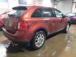 2014 Ford Edge Sel Red vin: 2FMDK3JC5EBA18789