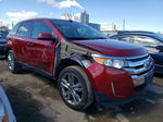 2014 Ford Edge Sel Красный vin: 2FMDK3JC5EBA74425