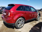 2014 Ford Edge Sel Красный vin: 2FMDK3JC5EBA74425