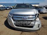 2014 Ford Edge Sel Silver vin: 2FMDK3JC5EBA89846