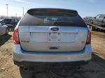 2014 Ford Edge Sel Silver vin: 2FMDK3JC5EBA89846