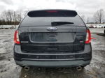 2014 Ford Edge Sel Черный vin: 2FMDK3JC5EBB34249