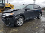 2014 Ford Edge Sel Black vin: 2FMDK3JC5EBB34249