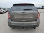 2014 Ford Edge Sel Brown vin: 2FMDK3JC5EBB37894