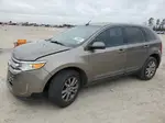 2014 Ford Edge Sel Gray vin: 2FMDK3JC5EBB54646