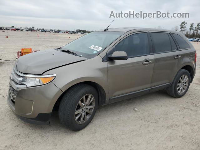 2014 Ford Edge Sel Gray vin: 2FMDK3JC5EBB54646