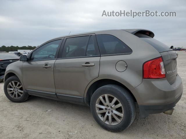 2014 Ford Edge Sel Gray vin: 2FMDK3JC5EBB54646