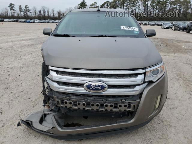 2014 Ford Edge Sel Серый vin: 2FMDK3JC5EBB54646