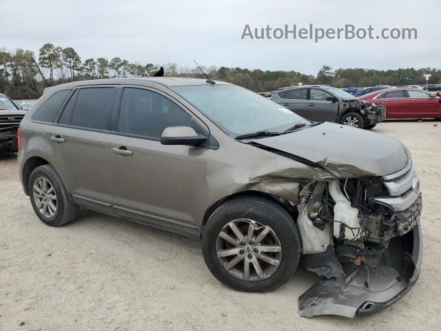 2014 Ford Edge Sel Gray vin: 2FMDK3JC5EBB54646