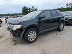 2010 Ford Edge Sel Black vin: 2FMDK3JC6ABA17628