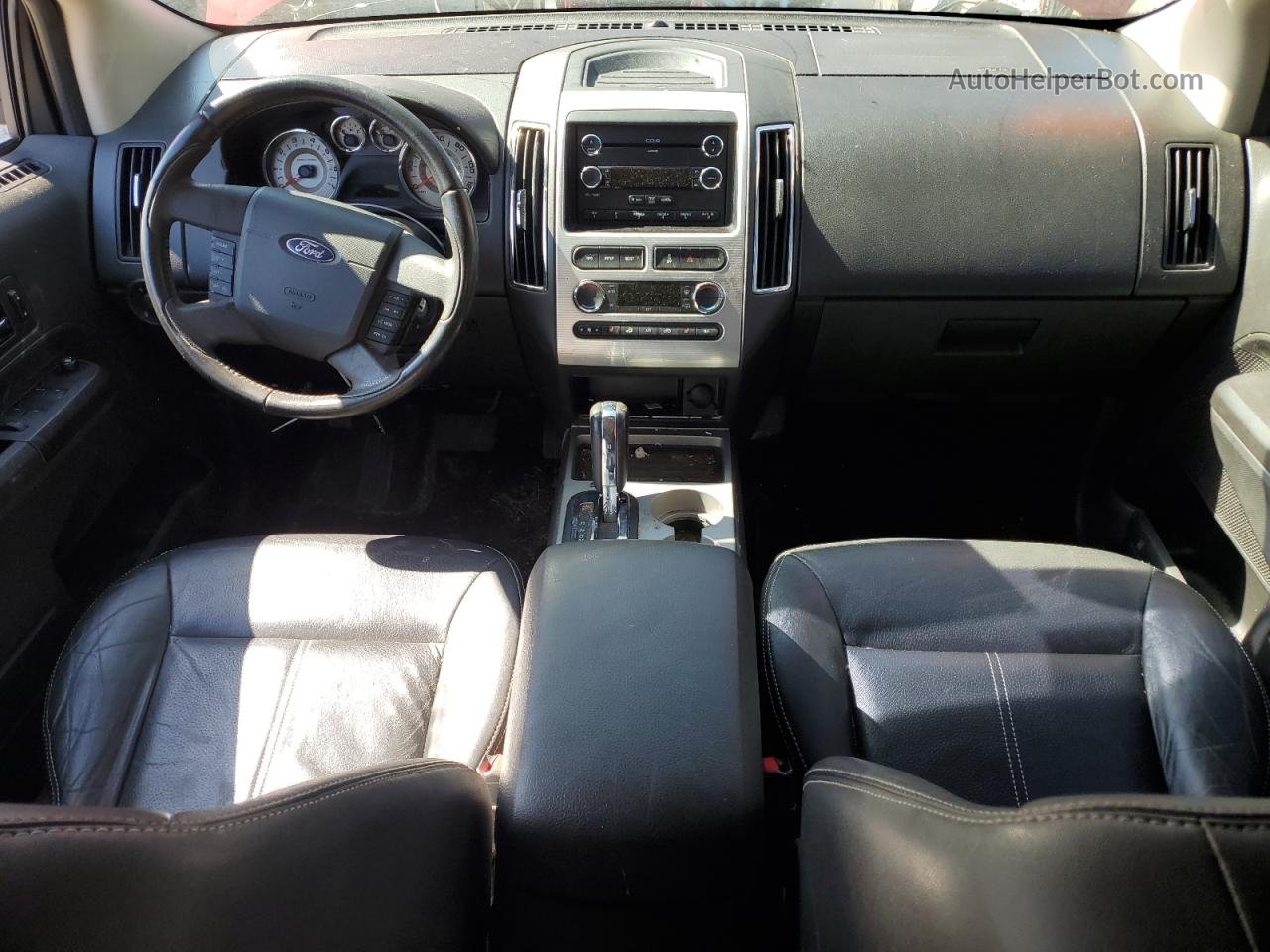 2010 Ford Edge Sel Темно-бордовый vin: 2FMDK3JC6ABA19993