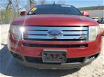 2010 Ford Edge Sel Темно-бордовый vin: 2FMDK3JC6ABA19993