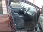 2010 Ford Edge Sel Burgundy vin: 2FMDK3JC6ABA36177