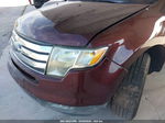 2010 Ford Edge Sel Burgundy vin: 2FMDK3JC6ABA36177