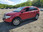 2010 Ford Edge Sel Красный vin: 2FMDK3JC6ABA42027