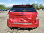 2010 Ford Edge Sel Красный vin: 2FMDK3JC6ABA42027