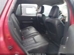 2010 Ford Edge Sel Red vin: 2FMDK3JC6ABB71207