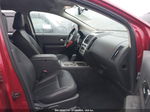 2010 Ford Edge Sel Red vin: 2FMDK3JC6ABB71207