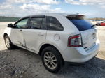 2010 Ford Edge Sel White vin: 2FMDK3JC6ABB71871