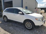 2010 Ford Edge Sel White vin: 2FMDK3JC6ABB71871