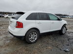 2014 Ford Edge Sel White vin: 2FMDK3JC6EBA02441