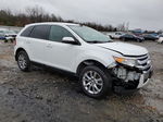 2014 Ford Edge Sel Белый vin: 2FMDK3JC6EBA02441