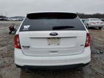 2014 Ford Edge Sel White vin: 2FMDK3JC6EBA02441