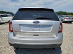 2014 Ford Edge Sel Silver vin: 2FMDK3JC6EBA08966