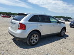 2014 Ford Edge Sel Silver vin: 2FMDK3JC6EBA08966