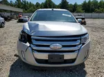 2014 Ford Edge Sel Silver vin: 2FMDK3JC6EBA08966