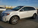 2014 Ford Edge Sel Белый vin: 2FMDK3JC6EBA25380