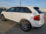 2014 Ford Edge Sel Белый vin: 2FMDK3JC6EBA25380