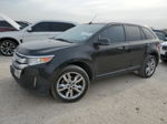 2014 Ford Edge Sel Black vin: 2FMDK3JC6EBA41353