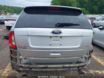 2014 Ford Edge Sel Silver vin: 2FMDK3JC6EBA93758