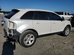 2014 Ford Edge Sel White vin: 2FMDK3JC6EBA94571