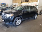 2014 Ford Edge Sel Black vin: 2FMDK3JC6EBA96384