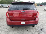 2014 Ford Edge Sel Бордовый vin: 2FMDK3JC6EBB54882