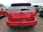 2010 Ford Edge Sel Red vin: 2FMDK3JC7ABA03737