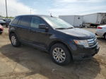 2010 Ford Edge Sel Черный vin: 2FMDK3JC7ABA12289