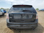 2010 Ford Edge Sel Black vin: 2FMDK3JC7ABA12289