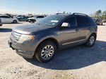 2010 Ford Edge Sel Silver vin: 2FMDK3JC7ABA69592