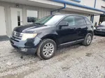 2010 Ford Edge Sel Black vin: 2FMDK3JC7ABB16510