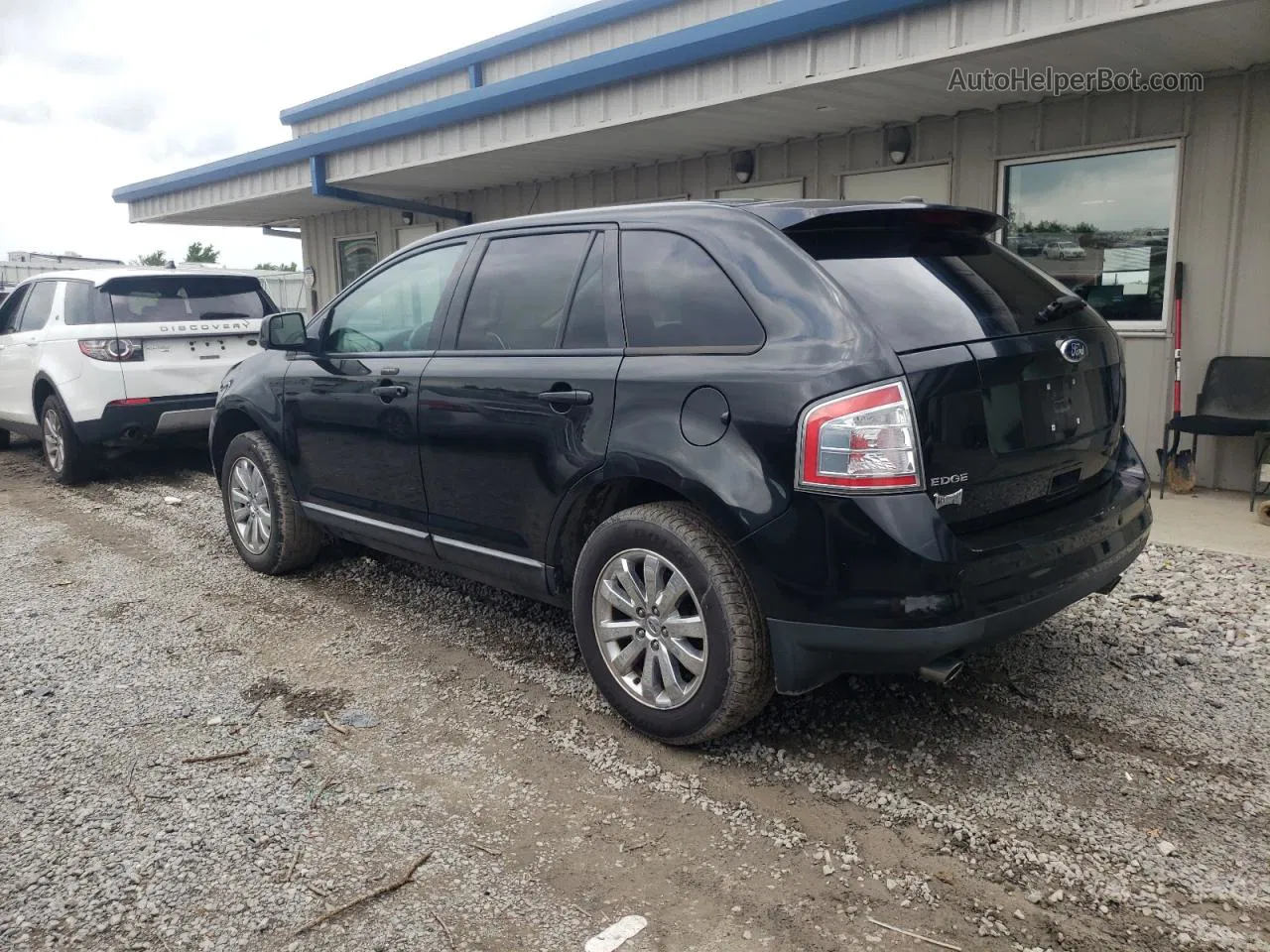 2010 Ford Edge Sel Черный vin: 2FMDK3JC7ABB16510