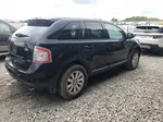 2010 Ford Edge Sel Black vin: 2FMDK3JC7ABB16510