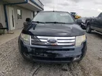 2010 Ford Edge Sel Черный vin: 2FMDK3JC7ABB16510